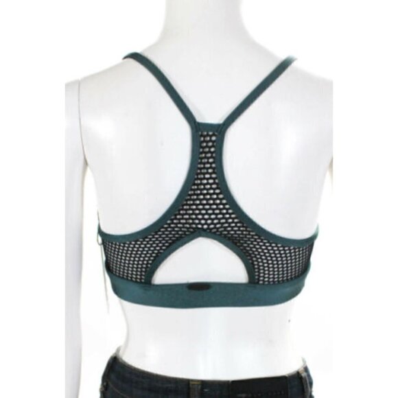 Koral Slate Limitless Plus Racerback Bra Emerald M - Picture 4 of 7